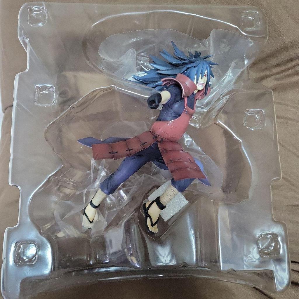 [USED] NARUTO G.E.M. Series Uchiha Madara Figure