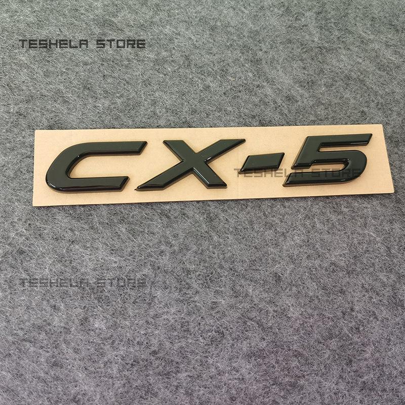 For MAZDA CX-5 CX30 CX50 CX-7 Sticker 3D Badge Car Modification Accessories Rear Marked Side Marking Decorative Car-Sticker Tkwyn66