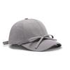 Spring and Autumn Bow Quick Dry Soft Top Women's Baseball Cap Outdoor Cross-Border Versatile Breathable Curved Brim Cap