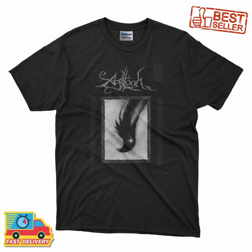 New Agalloch You Long To Die In Her Pale Arms, Crystalline To Beco T-Shirt S-5XL