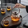 Deouxingguang 1000ml Glass Teapot