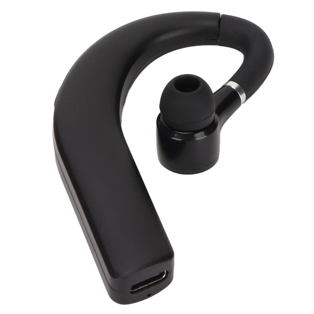 Bluetooth Headset IPX5 Waterproof Handsfree Noise Cancelling Single Ear Bluetooth Earphone for Running Driving Business