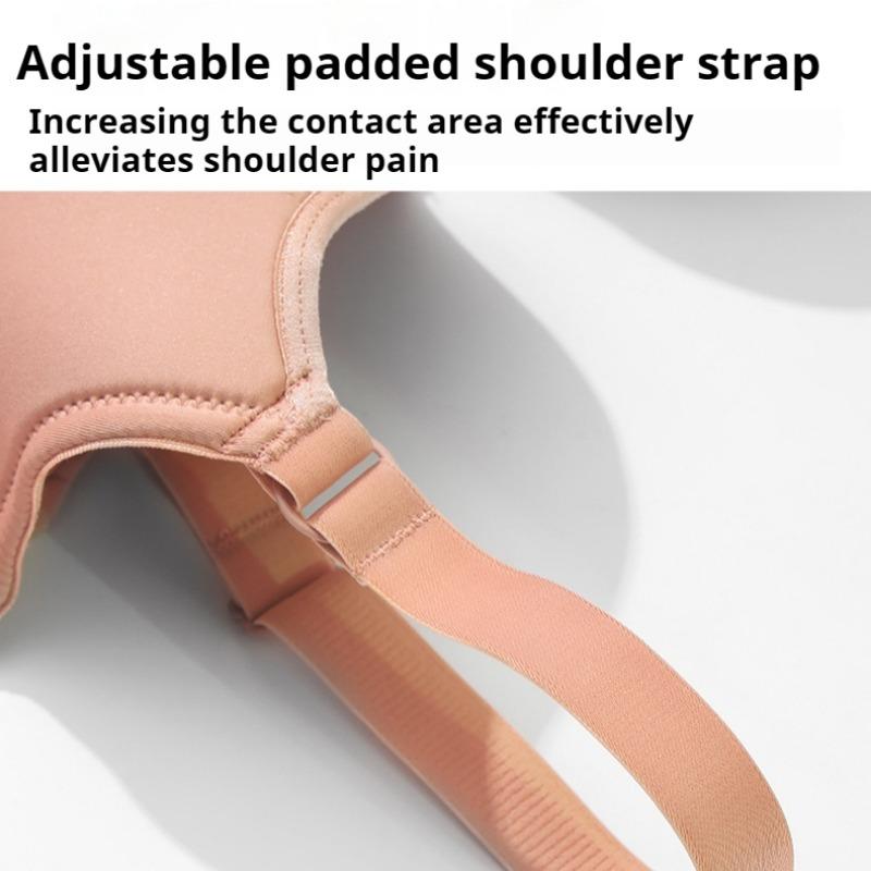 Biustonosz zapobiegający opadaniu w dużym rozmiarze Duży biust Mały rozmiar Bielizna Push-up Oddychający Biustonosz z dużą miseczką