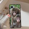Cute Baby Monkey Animal For Realme 14 Pro Plus 10 11 12 13 GT 6 6T 5 GT7 Pro C67 C61 C55 C53 C51 C21Y C25S C75 Case