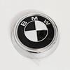 3D ABS Chrom Schwarz Emblem für BMW X5 E70 F15 Auto Logo X6 E71 F16 Heckklappe X3 F25 50. Jahrestag X4 F26 Abzeichen Heckabzeichen