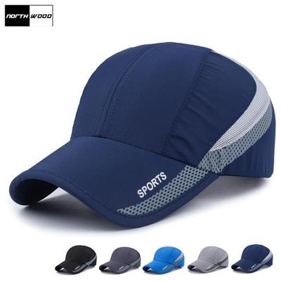 Northwood Nyári sapka férfi sport baseball sapka Női napsapka légáteresztő apa sapka Sport Snapback sapka