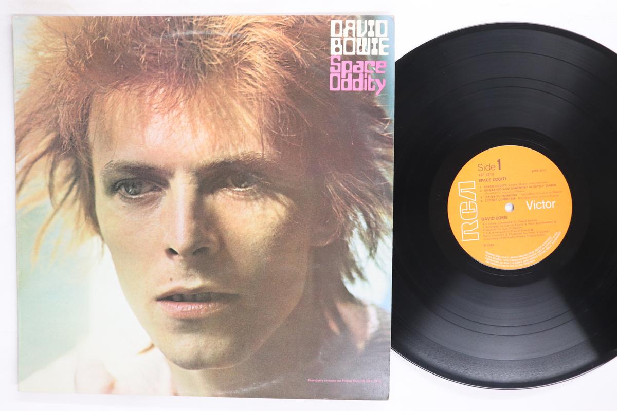 

LP Record DAVID BOWIE Space Oddity LSP4813 RCA UK Rock Used