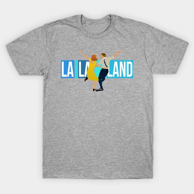 Unisex Fashion TShirt La La Land V2 Print TShirt Plus Size S-5XL T-Shirt 100%Cotton Tops O Neck Short Sleeve Tees