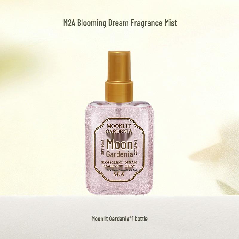 M2A Anti-static Camellia & Pomegranate Alcohol-Free Deodorant Spray - Light Scent Perfume.