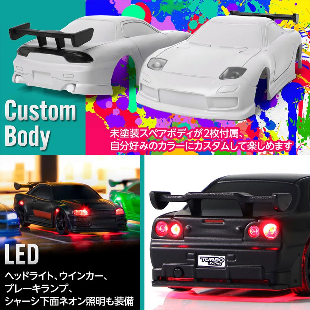 Japanese Hitec Turbo Racing C72 Technical Standards Compliance Replacement Warranty In Case of Japanese Instruction 30 Minutes Continuous Run Scale RC