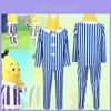 Halloween-Charakter-Cosplay-Kostüm für Erwachsene, Unisex-Pyjama, Bananenmann, für Anime-Partys und Bühnenauftritte