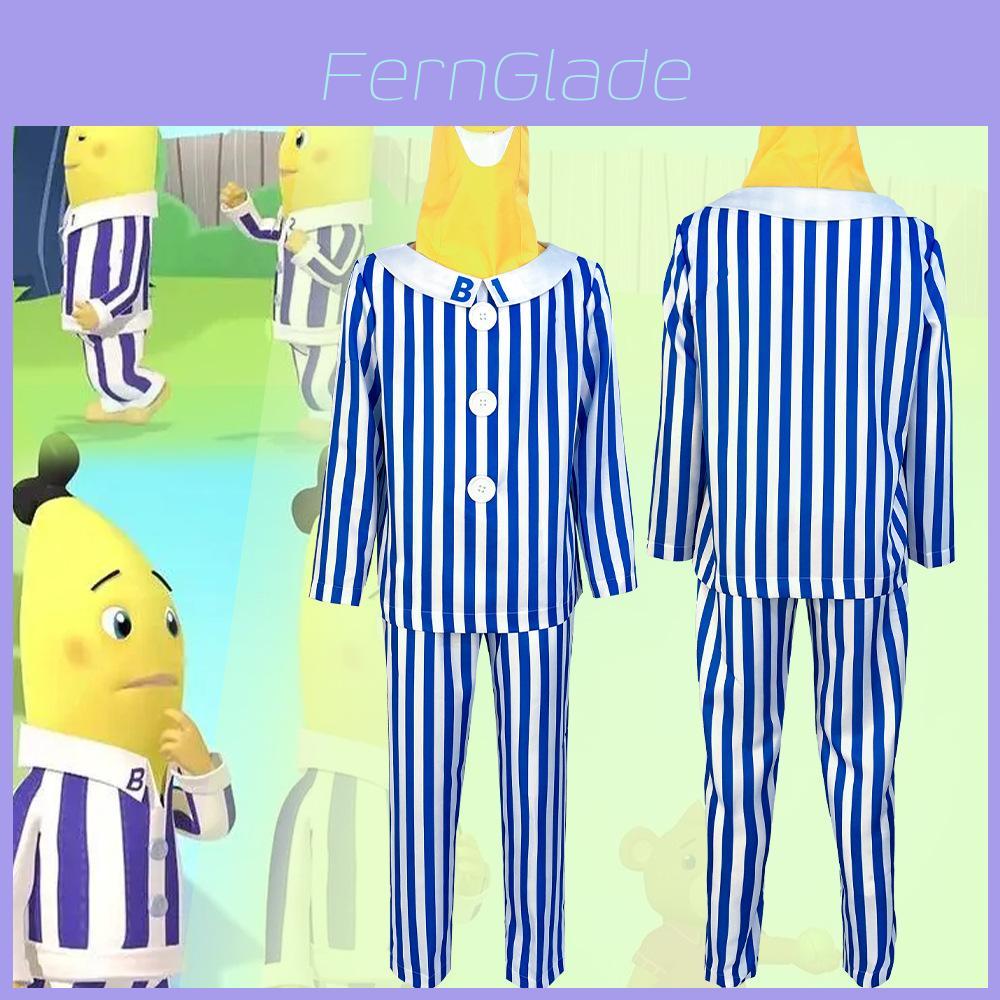 Halloween-Charakter-Cosplay-Kostüm für Erwachsene, Unisex-Pyjama, Bananenmann, für Anime-Partys und Bühnenauftritte