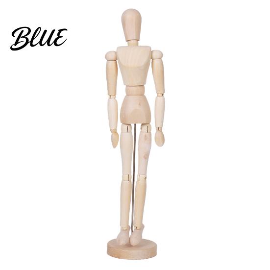 Wooden Figure Model Artists Manikin Jointed Mannequin