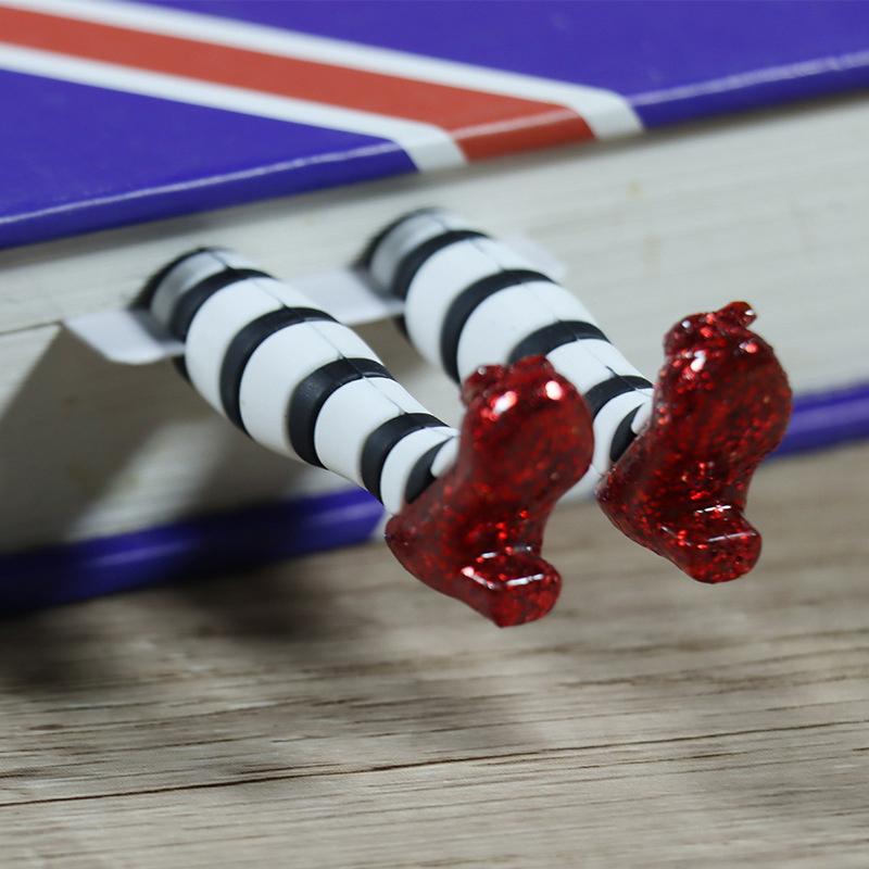 3D Creative High Heels Bookmark High-Quality Legs Book Marker Ideal Gifts For Book Lovers Stationery Office School Supplies