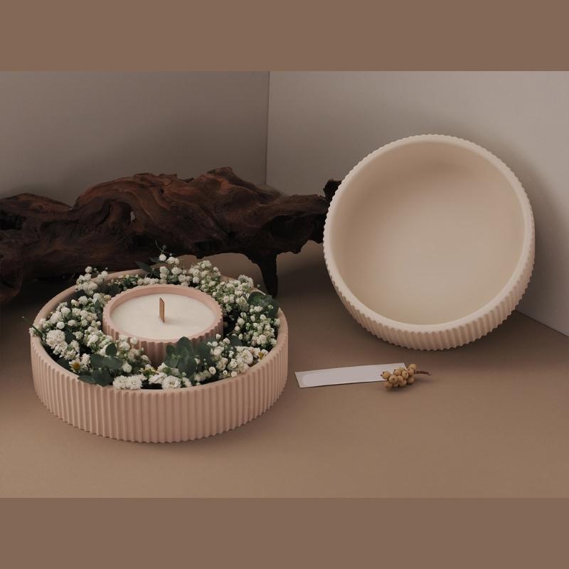 Unique Silicone Molds Silicone Crafting Moulds Silicone Candle Cup Molds Jewelry Tray Moulds Perfect for Jewelry Tray