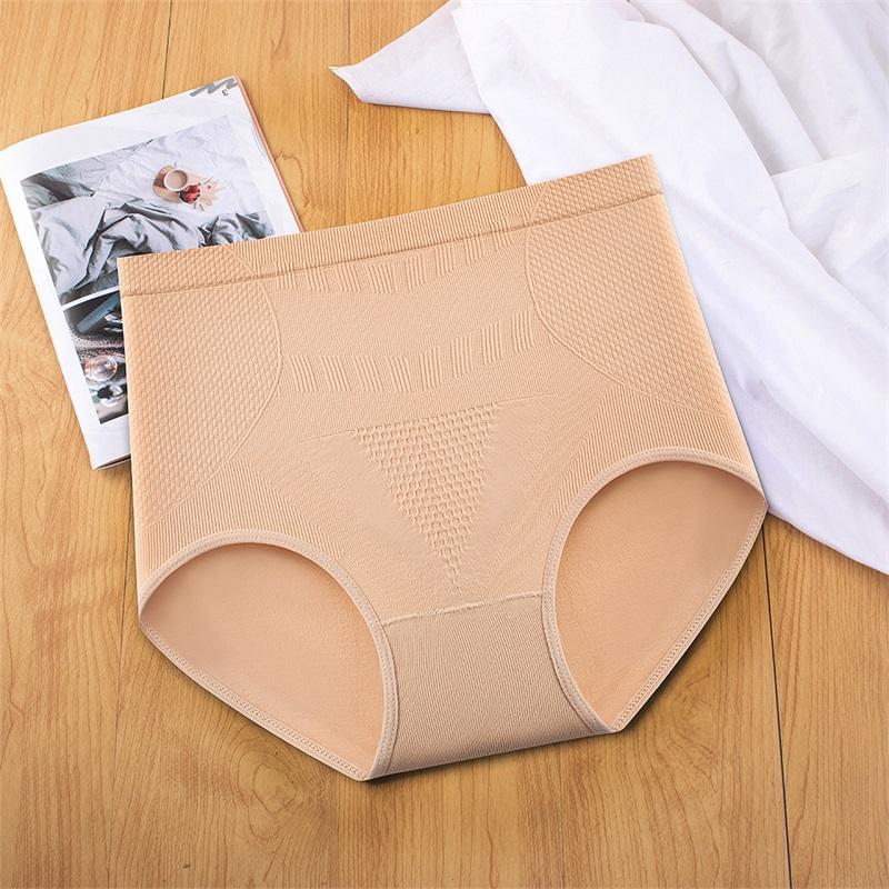 Custom Ladies Ice Silk Sexy Slimming Panty Waits Trainer Plus Size Panties Women Body Shaper