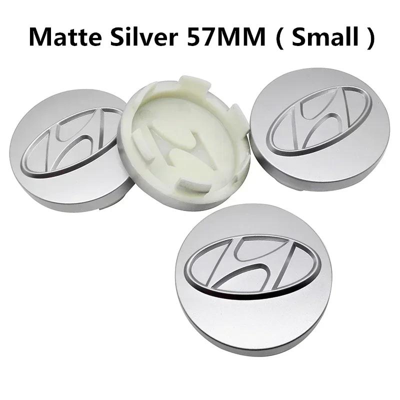 Logo for Hyundai I30 Azera Elantra Accent Santa Sonata IX35 I20 Tiburon Verna I10 Car Wheel Center Cap Tires Hub Covers Sticker v1