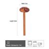 Japanese Retro Wooden Soup Ladle - Long Handle, High-Value Design, Practical for Hot Pot & Ramen