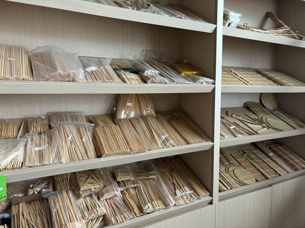 Moș Crăciun Bambus Cocktail de Crăciun și Frigarui de Fructe