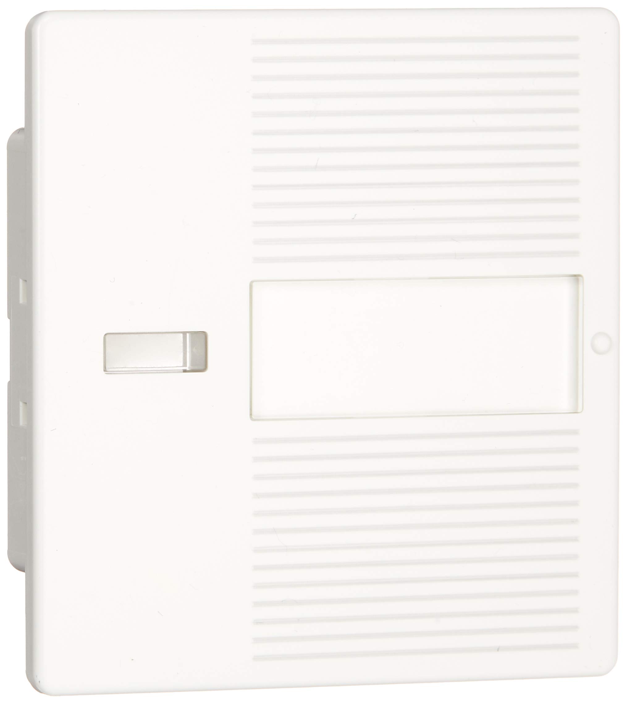 

Panasonic Cosmo Series Wide 21 Embedded Double Switch Handle with Display and Name White WT3032W