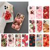 Phone Case For Iphone 17ProMax 17 Pro Air 16 15 14 13 Pro Max 16 15 14 13 Pro 15Plus Strawberry Fruit Cat