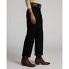 Double Rl High Boyfit Black Selvedge Jeans Wmrrdnmn0920040001