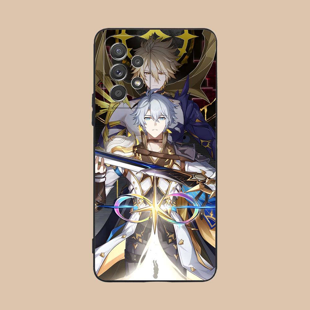 Honkai Impact Phainon Phone Case for Samsung Galaxy A73 72 71 70 56 55 54 53 52 36 35 34 23 16 15 5G Colour Protective Luxury