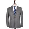 TRIES Men's Colorblock Casual Blazer