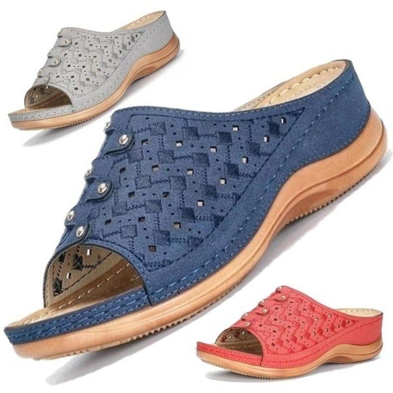 blue bottom wedding shoes