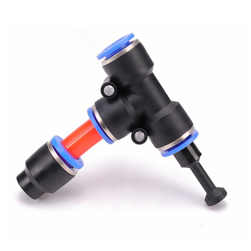 1/10 Pcs Pneumatic Connector Quick Plug Plastic Plug Pipe Plug PP PPF 4mm 6mm 8mm 10mm 12mm 14mm 16MM Air Hose Sealing Connector