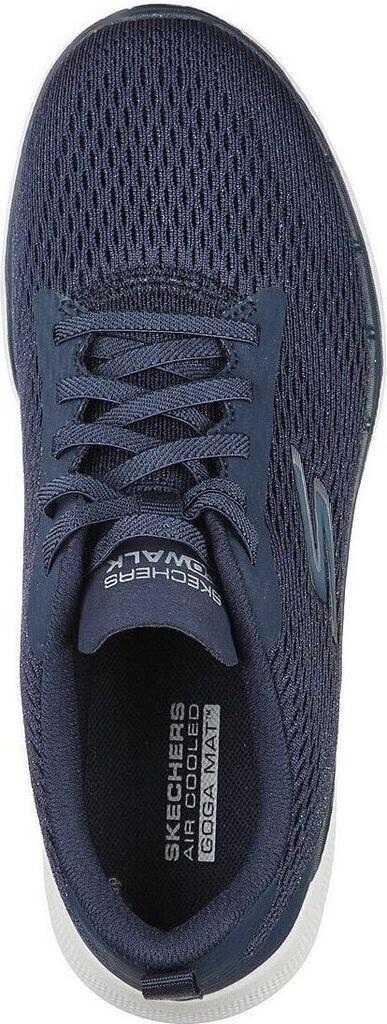 Skechers GO WALK 6 - Bold Vision Women navy/white sneakers