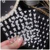 1 Glitter Butterfly Nail Art Sticker/Self-adhesive Nail Art Decal for Nail Art Decoration, Nail Art Products for Women & s