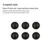 Muji-Style Magnetic Storage Rack & Accessories for Whiteboards, Doors & Refrigerators