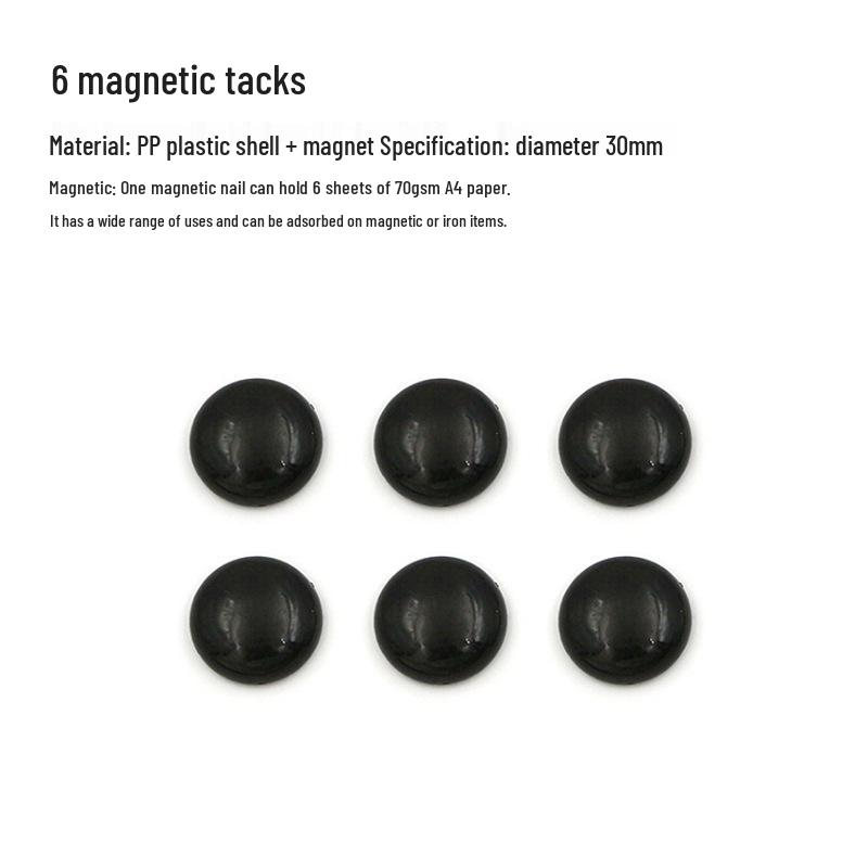 Muji-Style Magnetic Storage Rack & Accessories for Whiteboards, Doors & Refrigerators