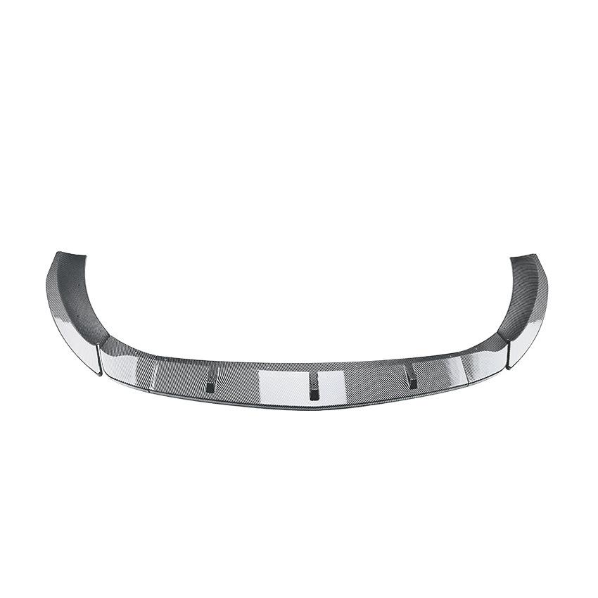 For Mercedes-Benz A-Class W177 A180 A200 A35 AMG 2023+ Front Bumper Spoiler Lip Lower Body Kit Diffuser Splitter Tuning Guard