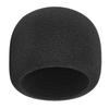 Soft Sponge Microphones Cover for Microphones Windscreen Perfectly Enhances Vocal Quality For Content Creators