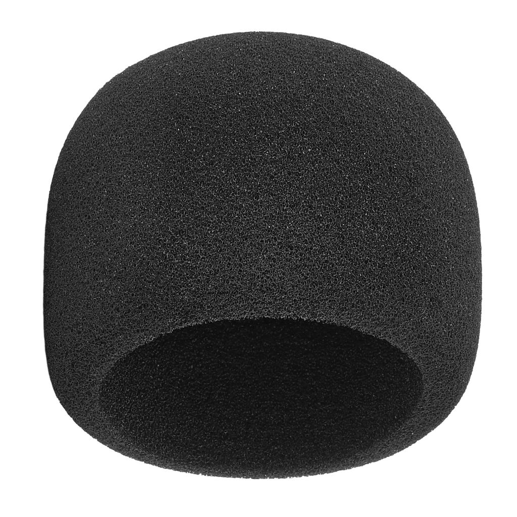 Soft Sponge Microphones Cover for Microphones Windscreen Perfectly Enhances Vocal Quality For Content Creators