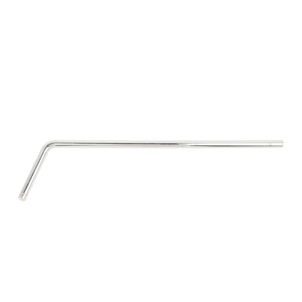 Push In Guitar Tremolo Vibrato Arm Excellent Tuning Stability Reliable Electric Guitar Whammy Bar Silver