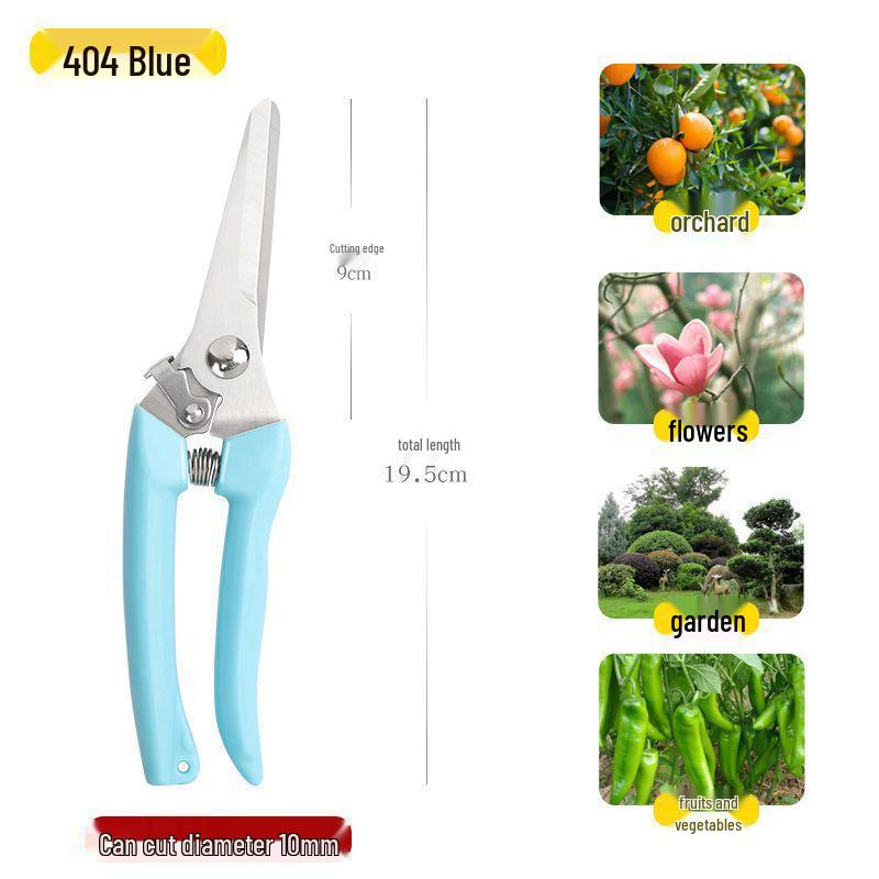 Florist's Special Pruning Shears for Flowers, Branches, Bonsai, and Fruit Picking