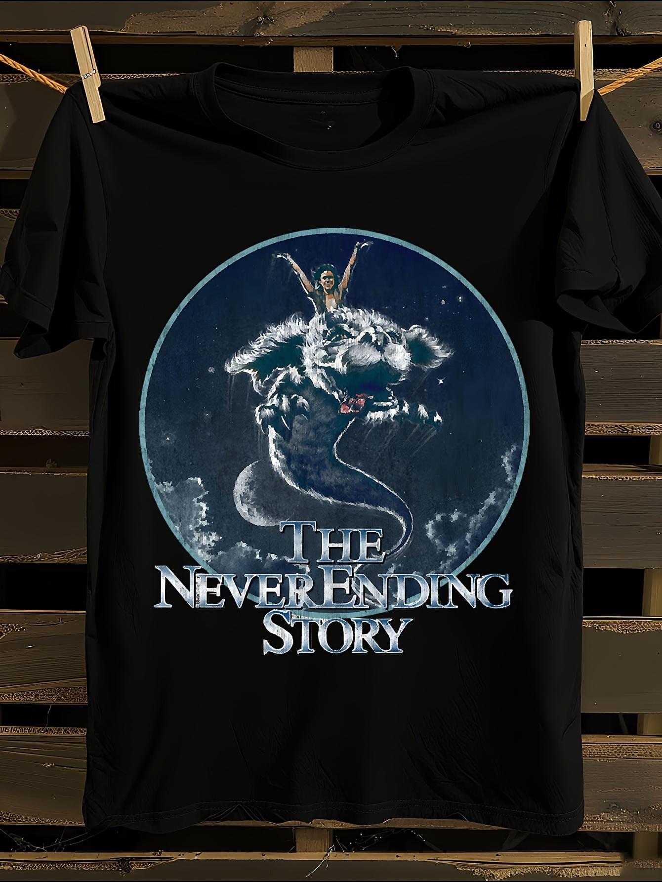 The Neverending Story Falkor Graphic T-shirt S