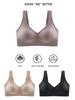 Seamless Push Up Bras for Women Plus Size Comfortable Wireless Bralette Active Brassiere Sexy Underwear Big Size Mto6XL
