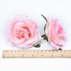 10 cm Hohe Qualität Seidenrosen Blumenwand Hochzeit Heimdeko Weihnachten DIY Brosche Brautaccessoires Ausverkauf Künstliche Blumen