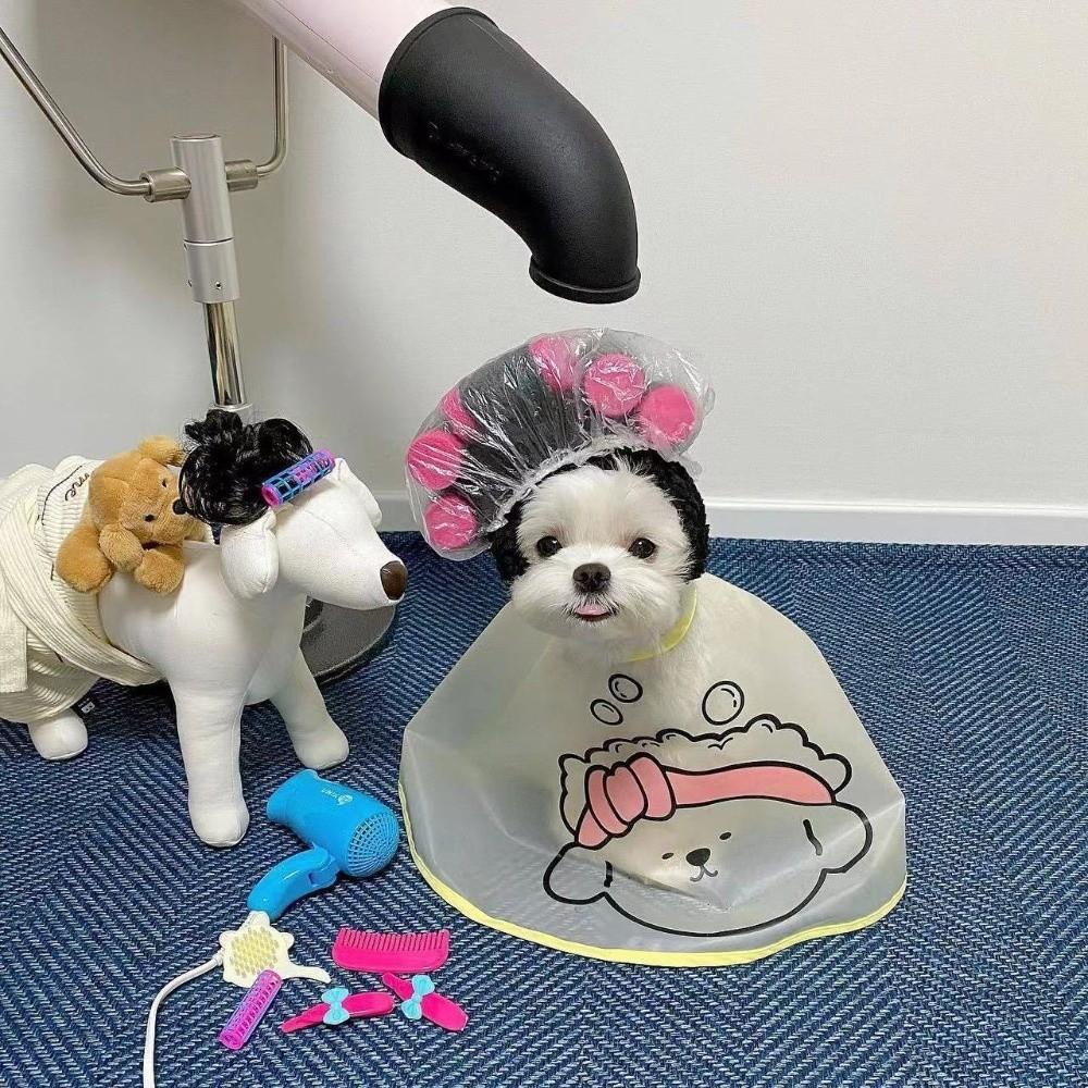 Curly Hair Curly Hair Dog Hats Soft Pet Headgear Cat Hairdressing Costume Photography
