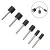 Sandpaper Sanding Mandrels 1/8 Inch Shank 6.35/9.5/12.7mm 6pcs Drill