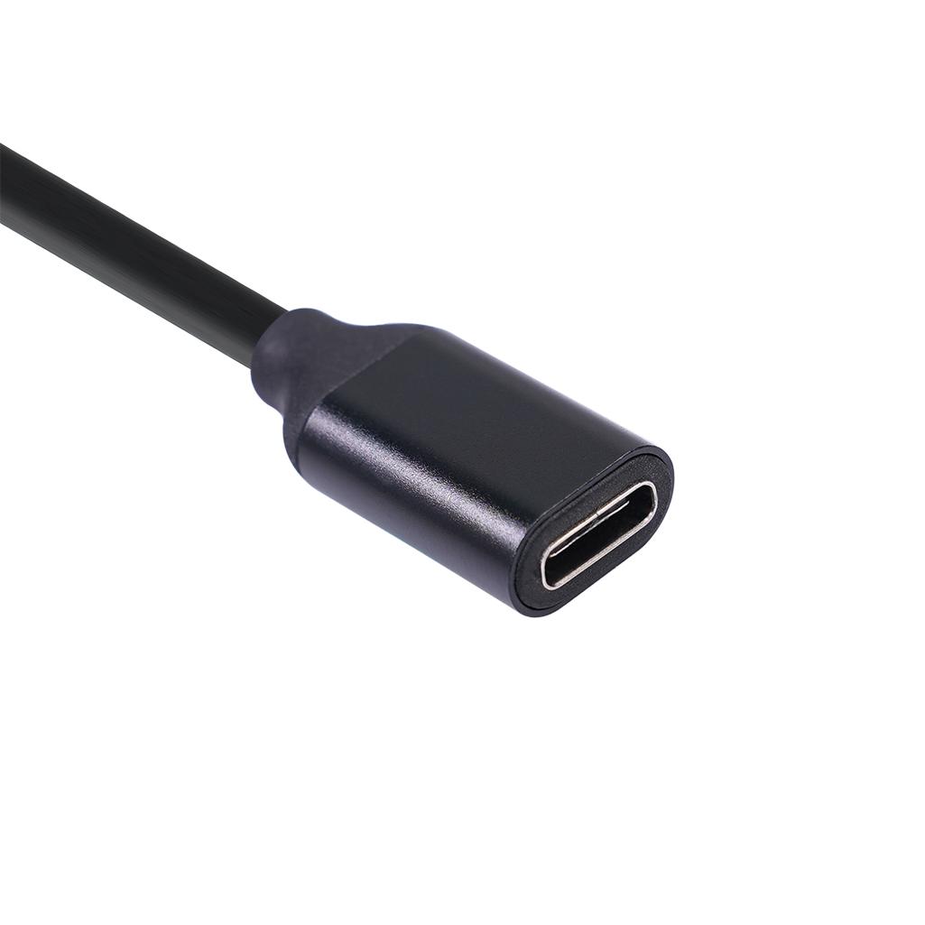 

3671-45 Type-C Male to Type-C Female Extension Data Cable,1.5M As Shown A