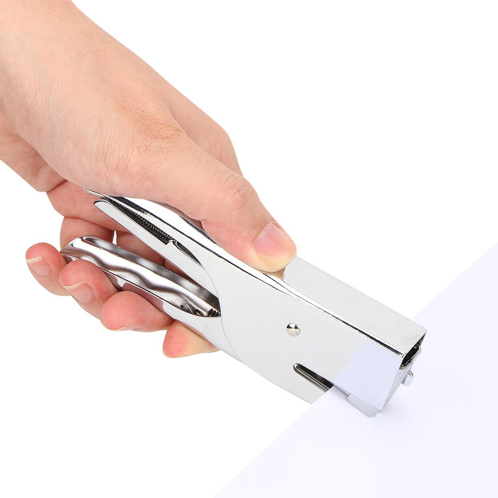 Silný pronikavý výkon Kovové ruční kleště Sešívačka Vázací stroj