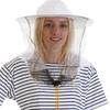 White Beekeeping Hat Anti-Bee Beekeeping Protective Apparatus New Bee Hat Beekeeping Equipment