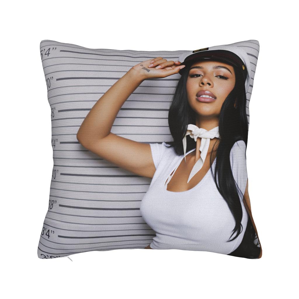 M-Mariah the Scientist Pillow Case Singer Music Fashion Pillow Cover Print Pillowcases For Sofa Car Home Decor