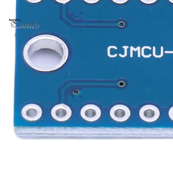 Moduladapter TXS0108E Bidirektionales Logik-Level-Shifter-Modul 3,3 V 5 V Spannungsumsetzung Hochgeschwindigkeitsmodul für