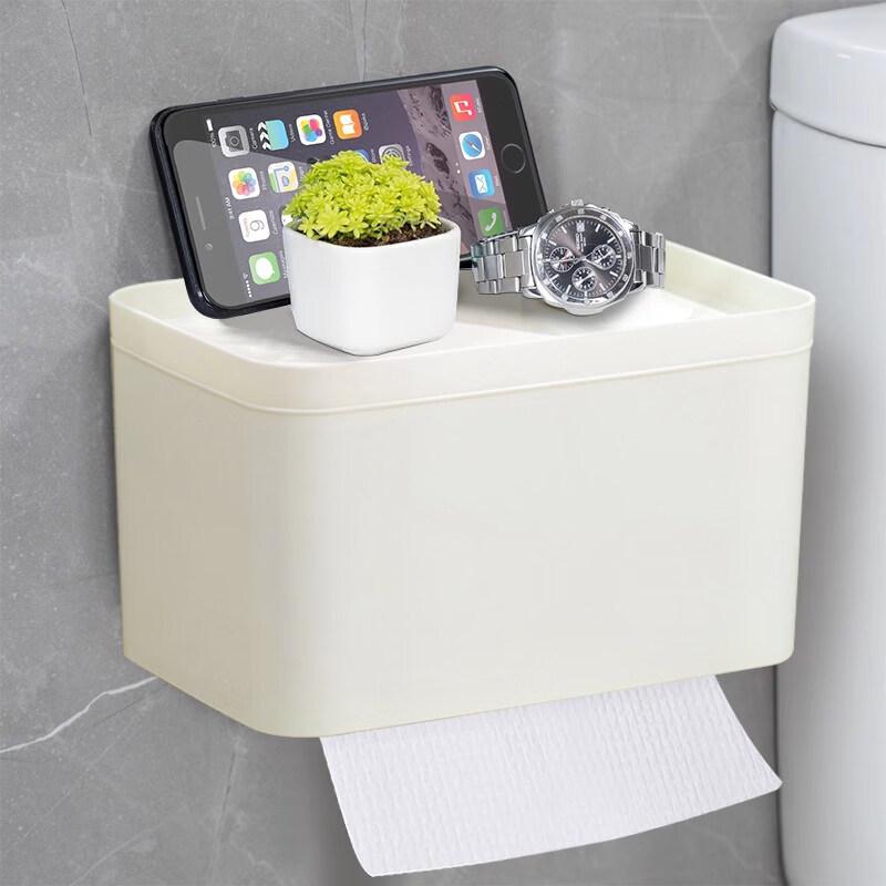LIEI Toilettenpapierboxhalter